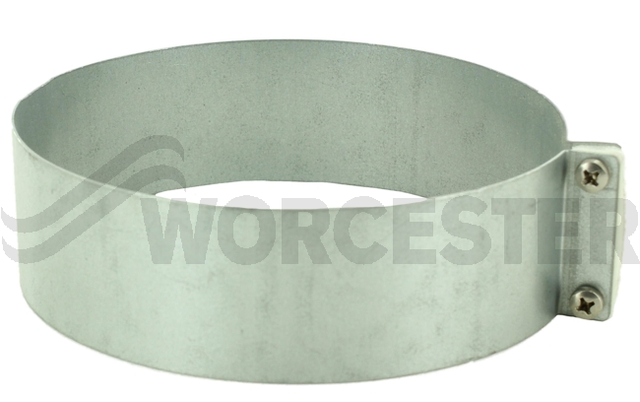 Worcester Clamp Bracket 125 X 40 87161102540