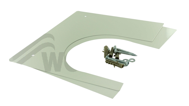 Worcester 125 Firestop Plate 87161102760