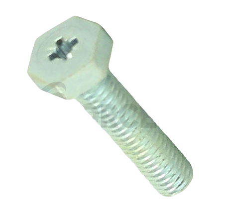 Worcester Screw Hex Z M6 X 25 8.8 ZP 87161130660