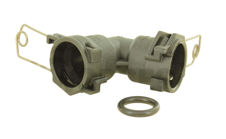 Worcester Elbow Heat Exchanger Flow Assembly 8716117063