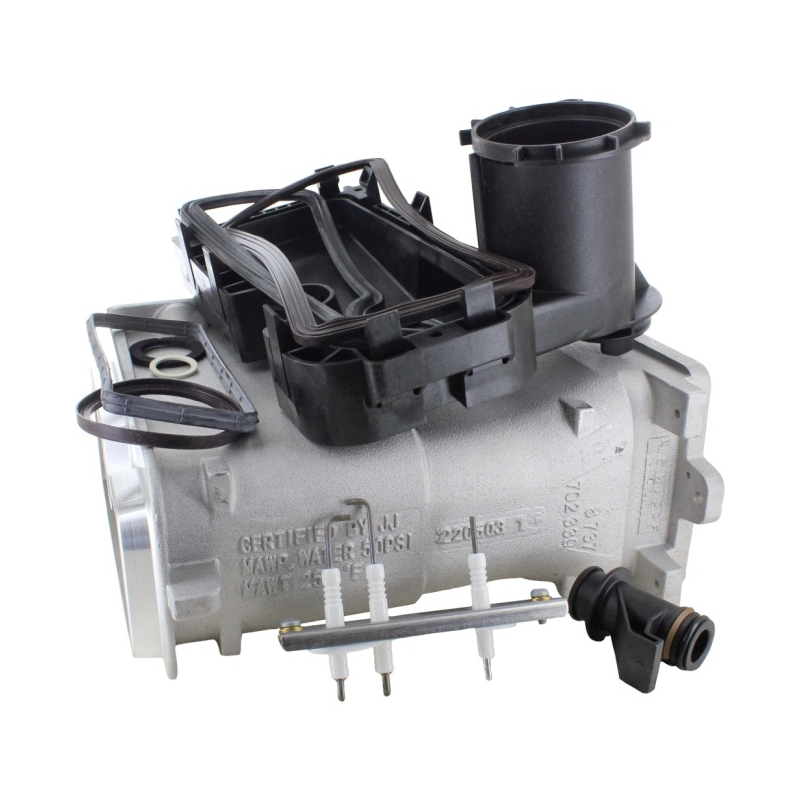 Worcester Heat Exchanger Basic Block c/w Sump 8716119315