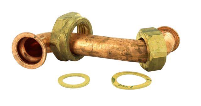Worcester Pipe - Pump Outlet 87161200450