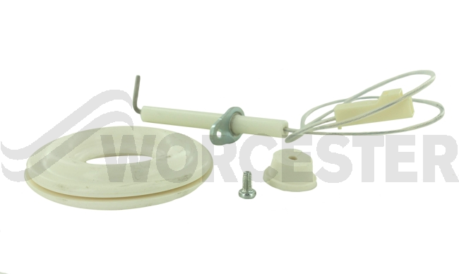 Worcester Bosch Flame Sense Electrode And Harness 87161203450