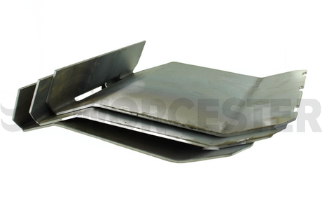 Worcester Baffle Set 12-14 (3 Piece) (Replaced 87161005710) 87161213550