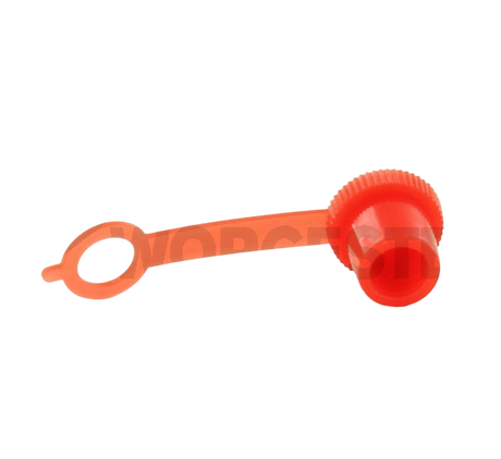 Worcester Blanking Cap Red 87161412110
