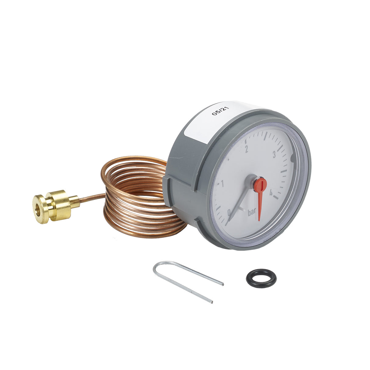 Worcester Dark Grey Pressure Gauge 4 Bar 87161423000