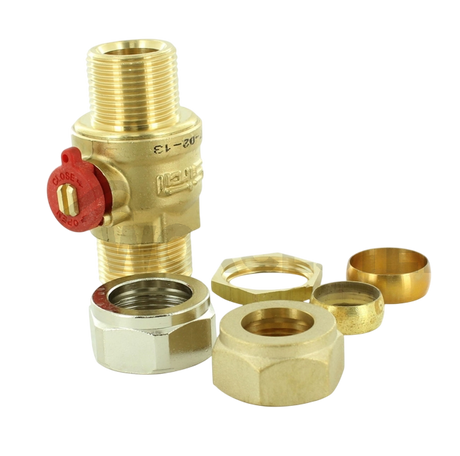 Worcester Isolating Valve 18-22mm 87161424100