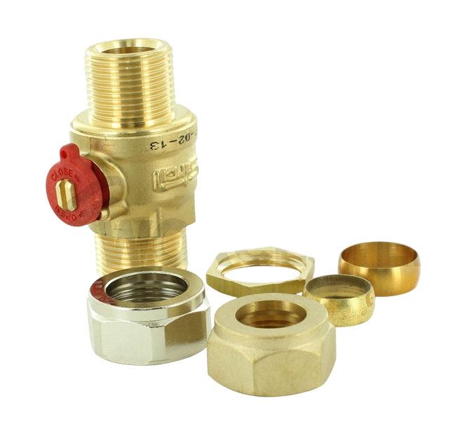 Worcester Isolating Valve 18-22mm 87161424100