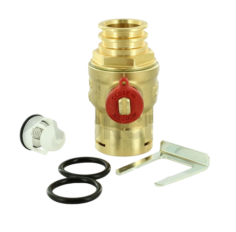 Worcester 22mm Isolating Valve-Return 87161424340