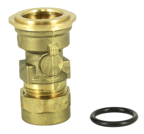 Worcester Service Connector 15mm 87161480040