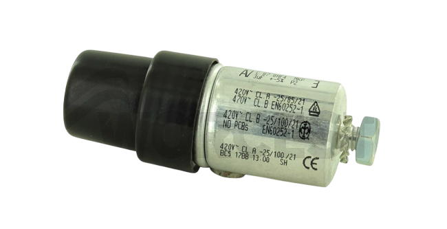 Worcester 3 UF Capacitor For AEG Motor [+/-5%] 87161566650