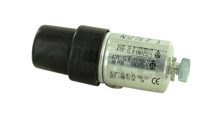 Worcester 3 UF Capacitor For AEG Motor [+/-5%] 87161566650