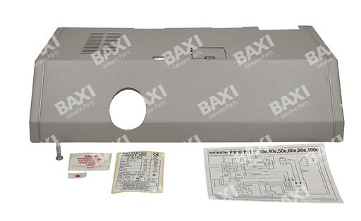 Baxi Control Cover Assembly 907707