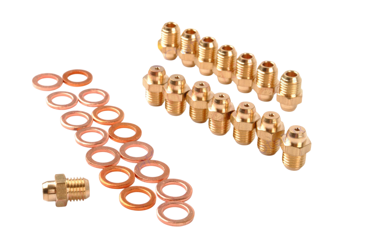 Ariston Injector - Burner - Full Kit - Nat Gas - 15 Pcs 998716