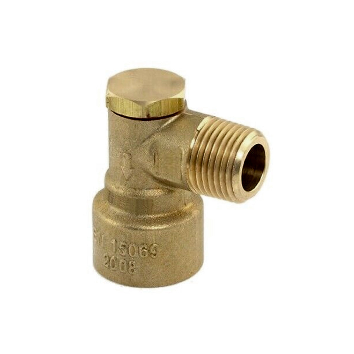 1/2" Gas angled Bayonet Socket