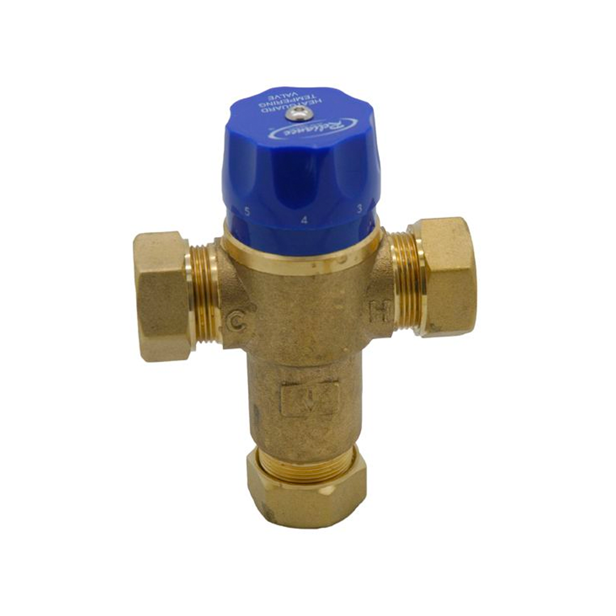 RWC Anti Tamper 22mm Heatguard Tempering Valve