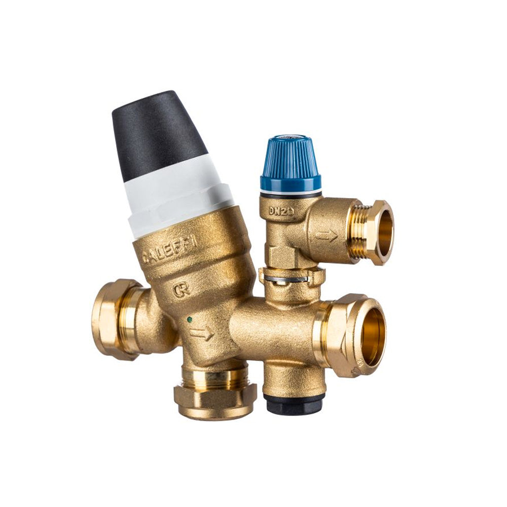 Caleffi Multibloc 3/6 Bar 28mm (Circlip Style PRV)