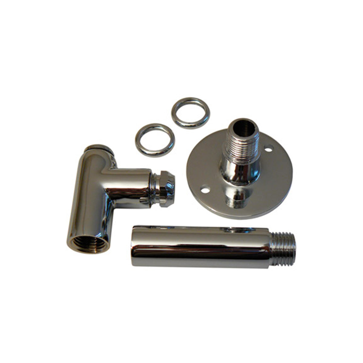 Gas restrictor Elbow Kit Chrome