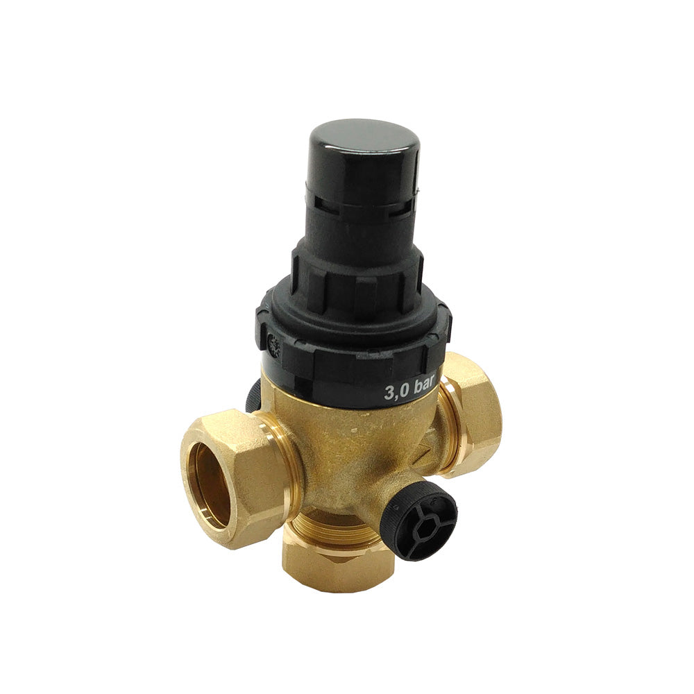 Cold Water Inlet Valve 3 Bar 3 Port (New type)