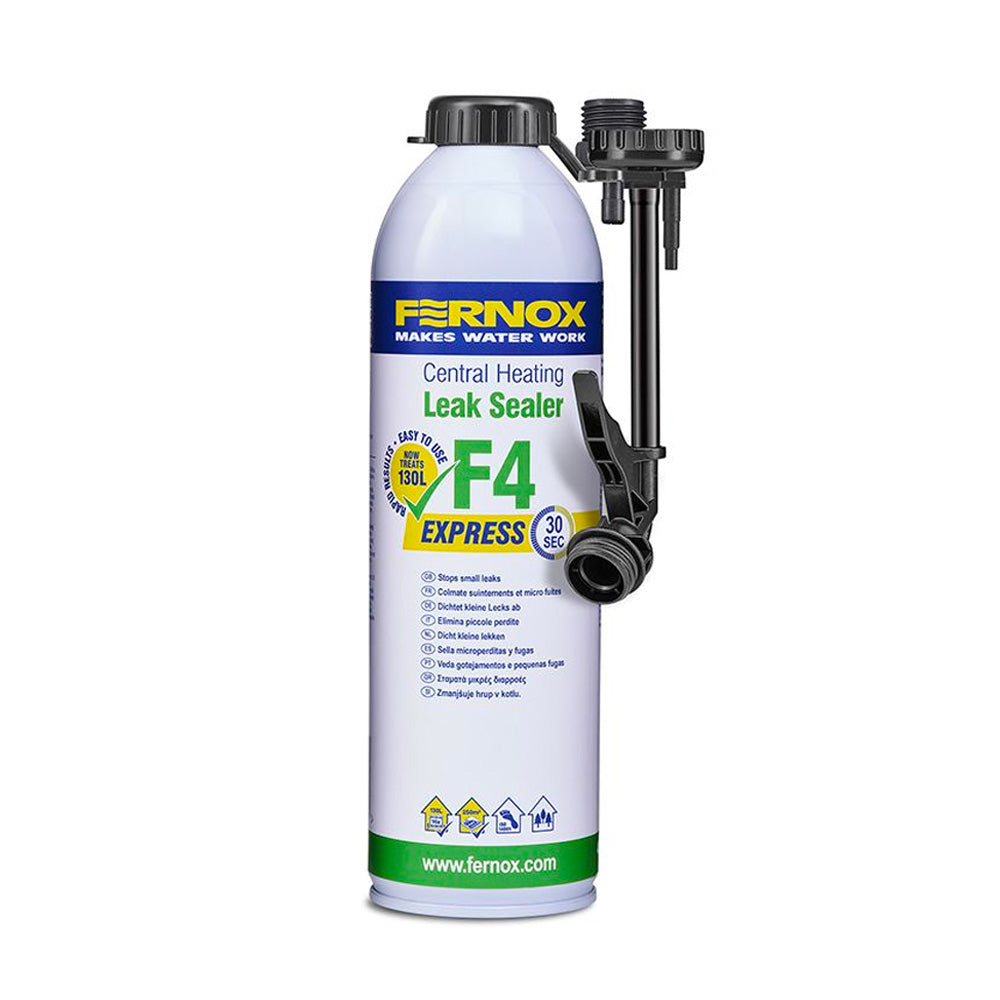 Fernox F4 Express Central Heating Leak Sealer 400ml