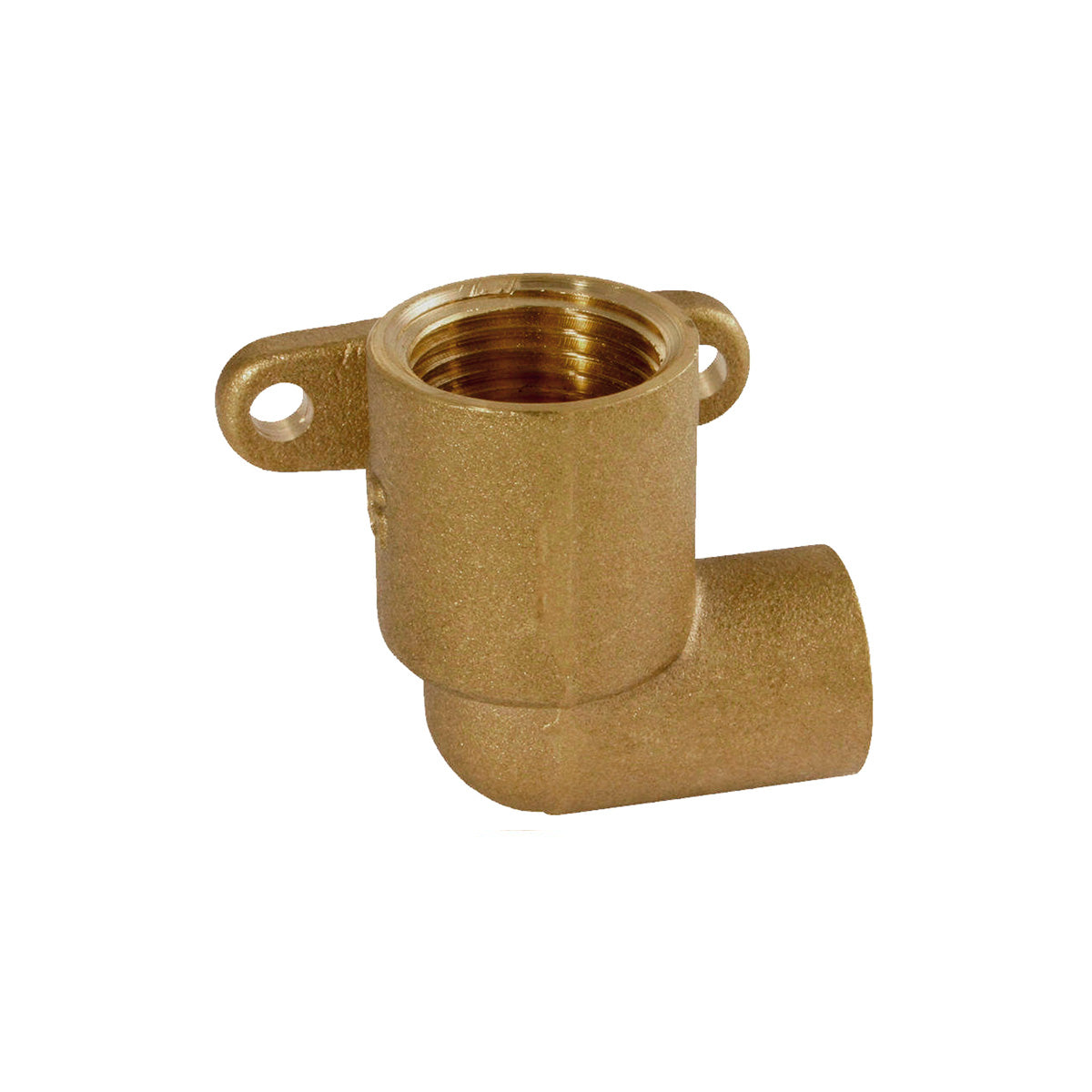 Gas Cooker Angle Wall Connector 15mm x 1/2"