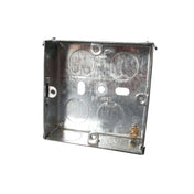 Galvanised Metal Box 25mm
