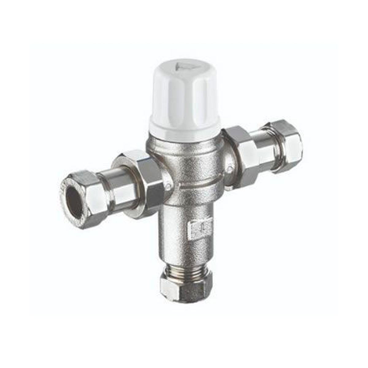 RWC 15mm Heatguard Dual TMV 2/3 2 in 1 Thermostatic Mixing Valve