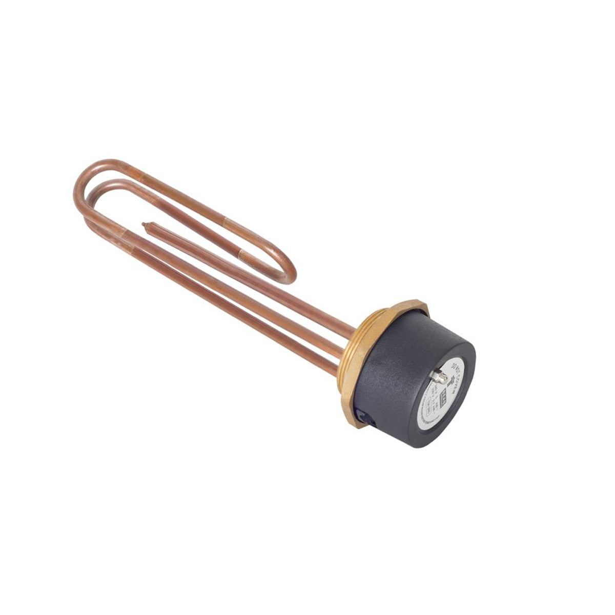 Copper 11" Immersion Heater & Thermostat