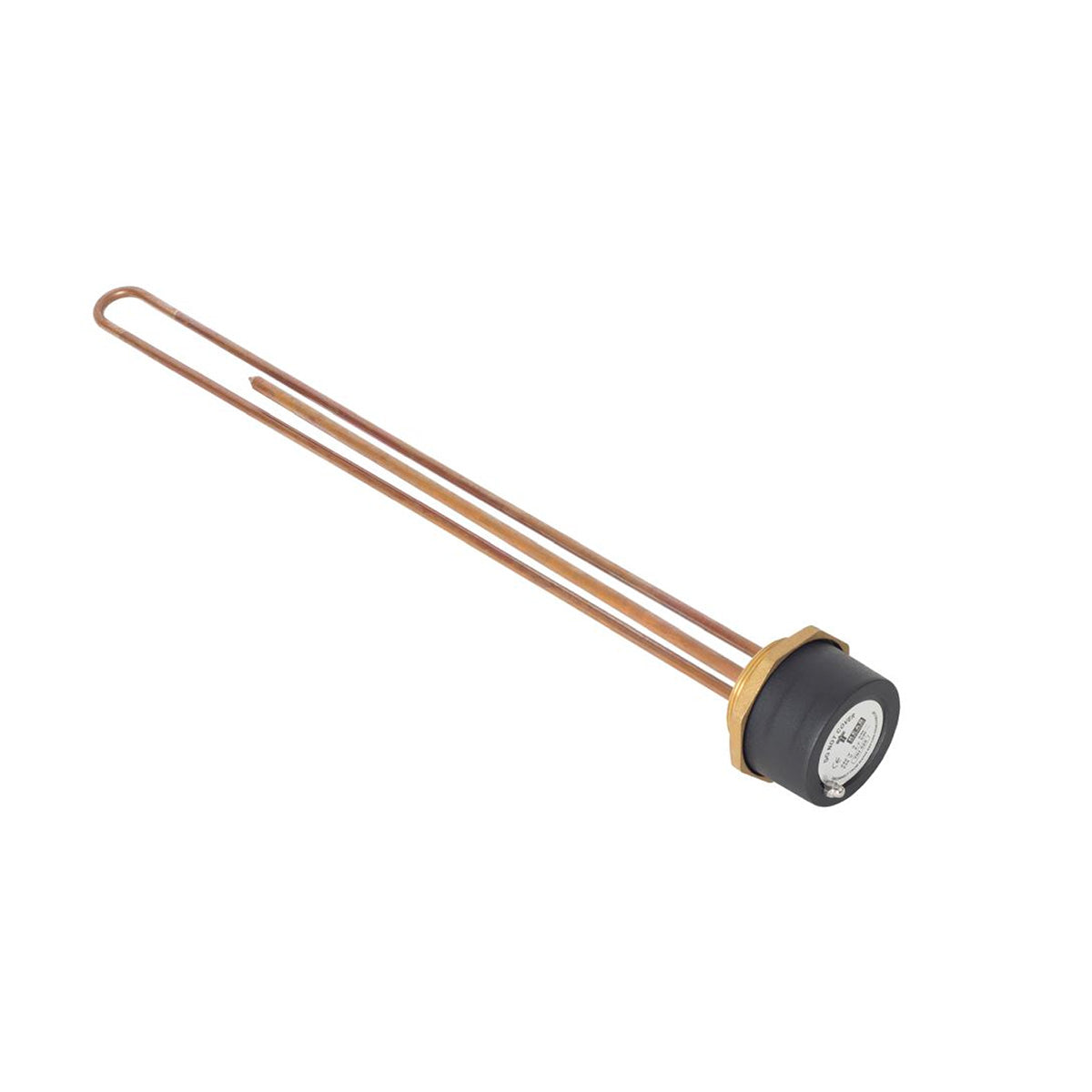 Copper 30" Immersion Heater & Thermostat