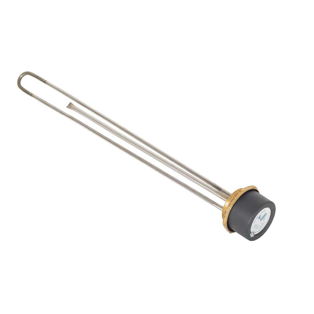 Titanium 27" Immersion Heater & Incoloy Pocket