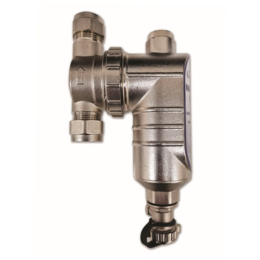 Onyx 22mm Brass Magnetic Filter no Valves