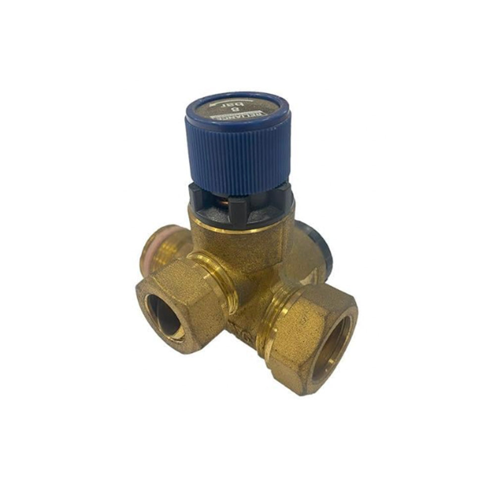 RWC Pressure Relief Manifold 5 Bar (Old type)