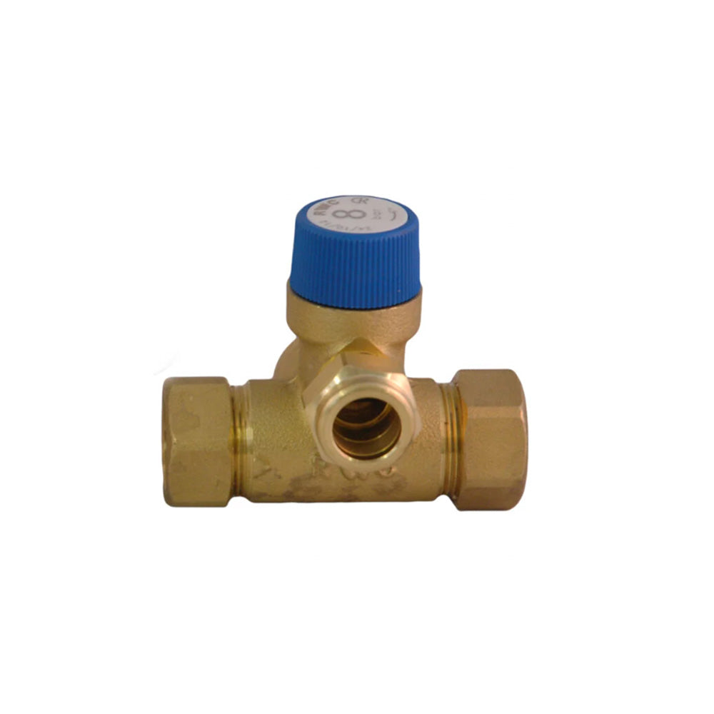 Pressure Relief Manifold 8 Bar (Old type)