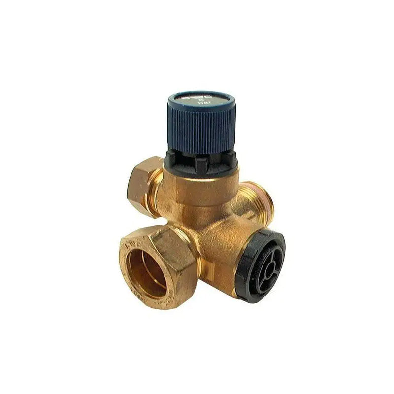 RWC 6 Bar Pressure Relief Manifold (Old type)