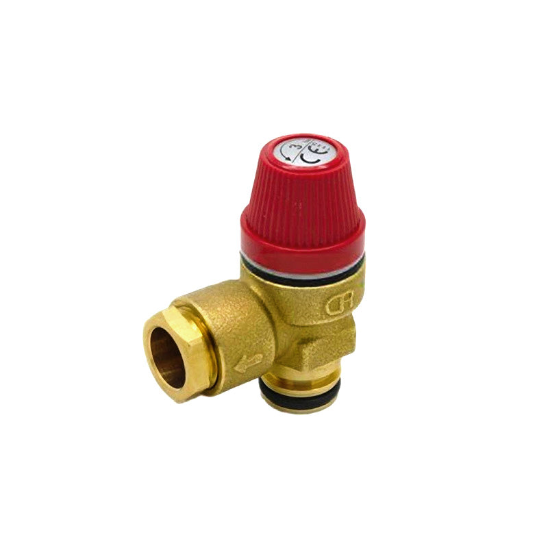 3 Bar Pressure Relief Valve 15mm x Push Fit