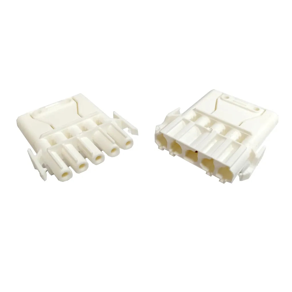 Regin 5 way connector - Electrical Connector with Strain Relief REGE105