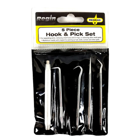 Regin Hook & Pick Set (5pcs) REGK40