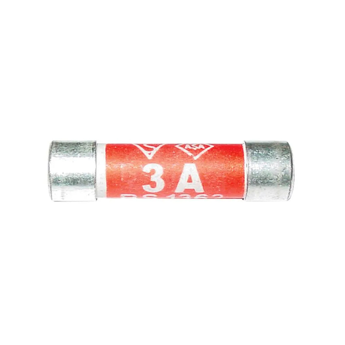 Regin Standard Fuse 25mm 3A (pack of 3) REGQ145