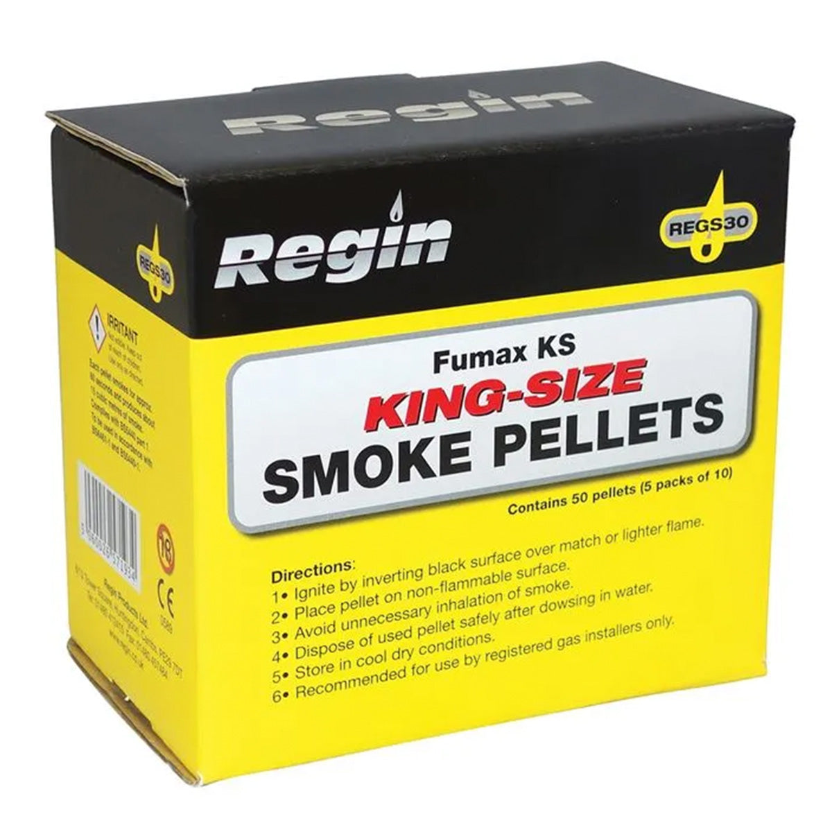 Regin Fumax Smoke Pellets (box of 50) REGS30