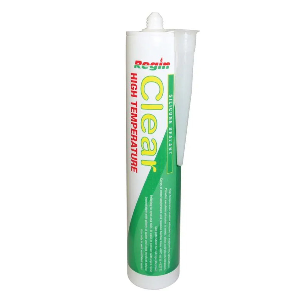 Regin High Temp. Silicone Sealant Clear - 310ml REGZ36