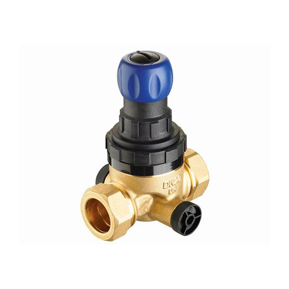 RWC Adjustable Pressure Reducing Valve 1-6 Bar 22mm