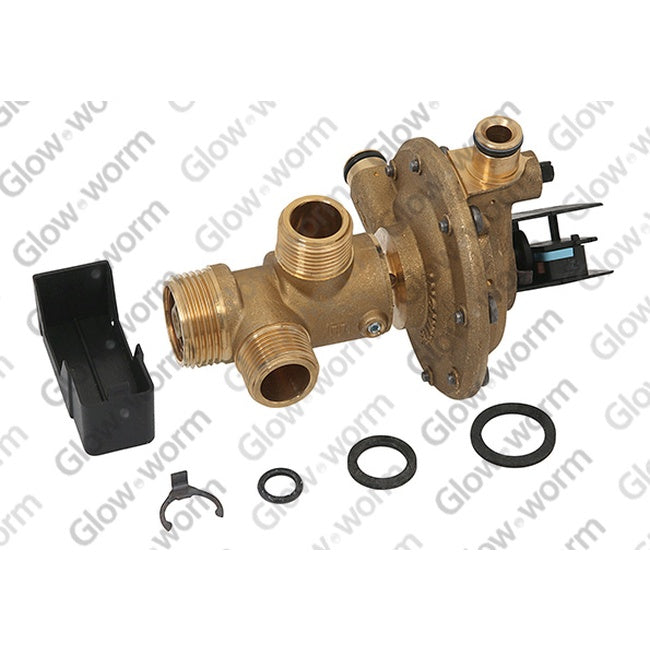 Glowworm 3 Way Valve Assembly S1067600