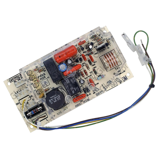 Glowworm PCB 5 Wire 1 Fuse S900817