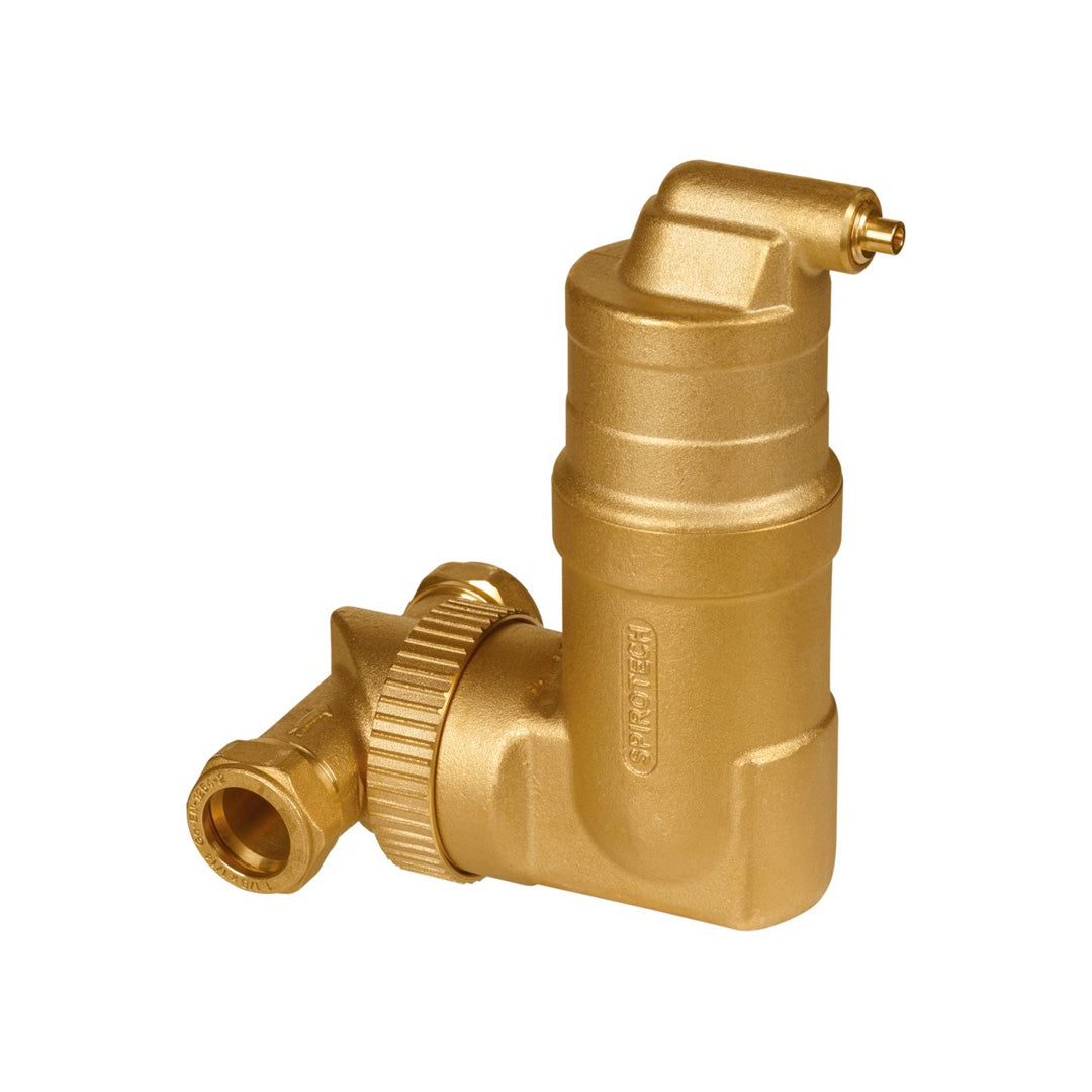 Spirotech Spirovent Deaerator RV2 22mm - 110 Deg - 6 Bar