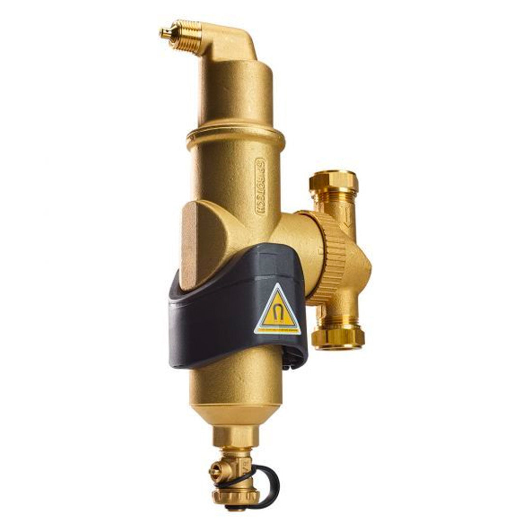 Spirotech Spirocombi Mb3 22Mm Water Deaeration & Dirt Seperation In One