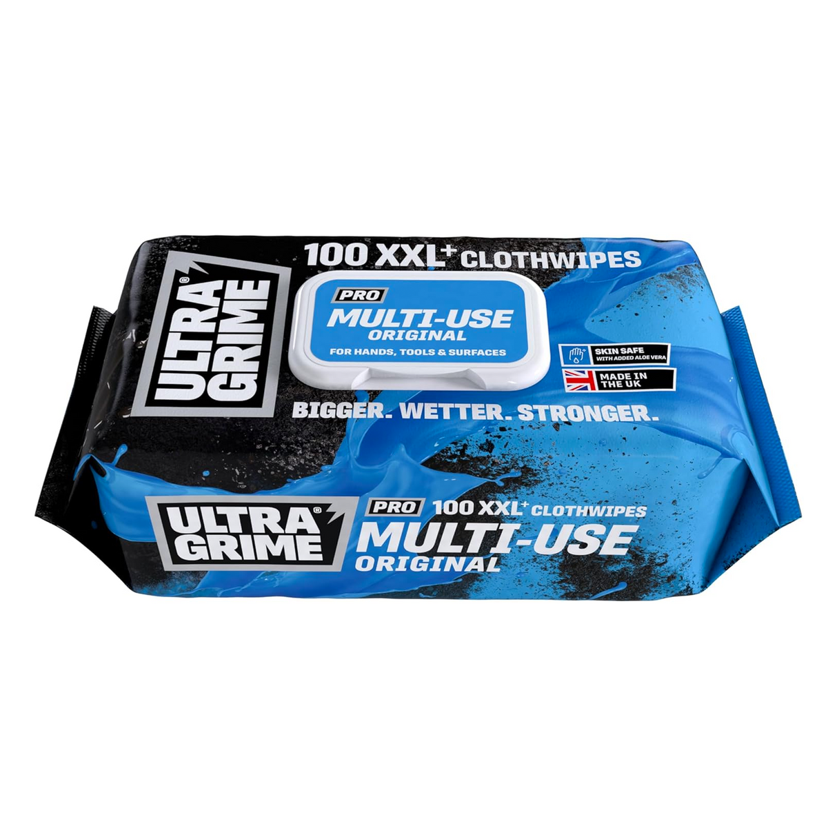 Ultragrime Pro Multi Use XXL Wipes