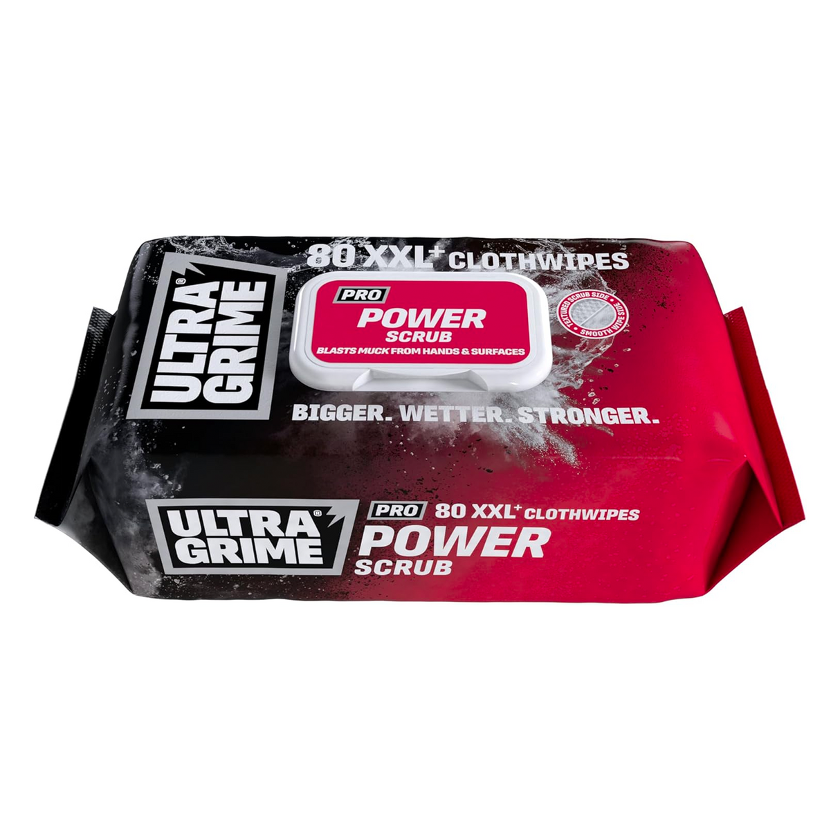 Ultragrime Pro Power Scrub XXL Wipes