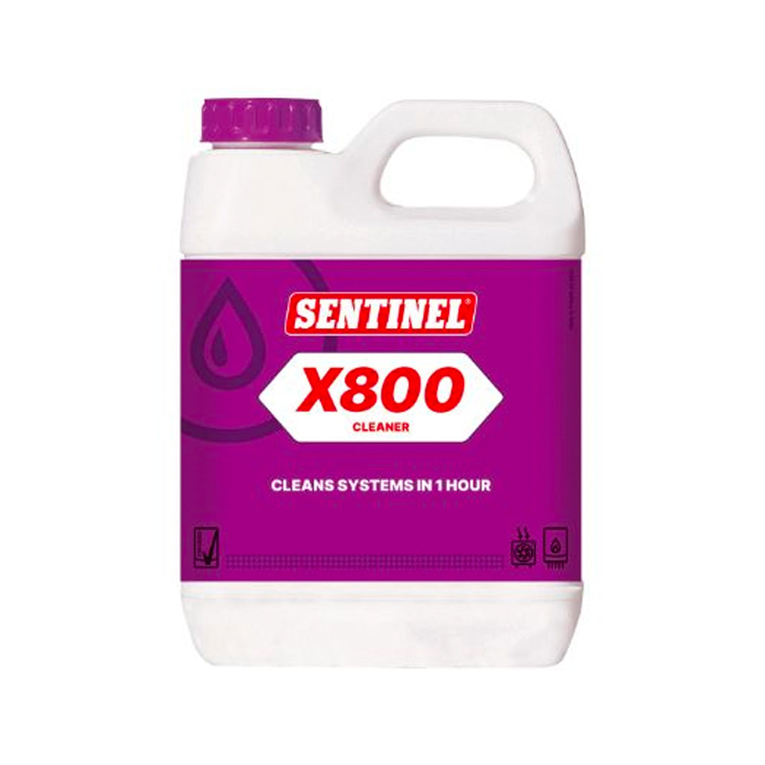 Sentinel X800 Jetflo Powerflush 1 Litre