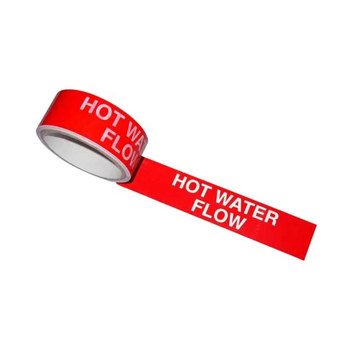 Regin Tape 'HOT WATER FLOW' - 33m REGA37