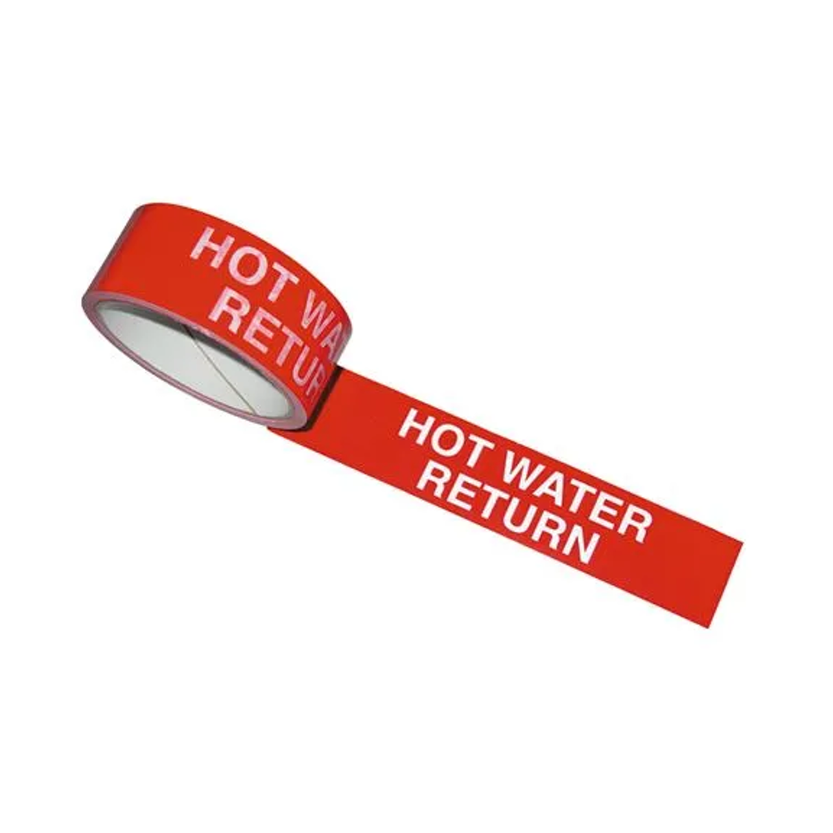 Regin Tape 'HOT WATER RETURN' - 33m REGA38